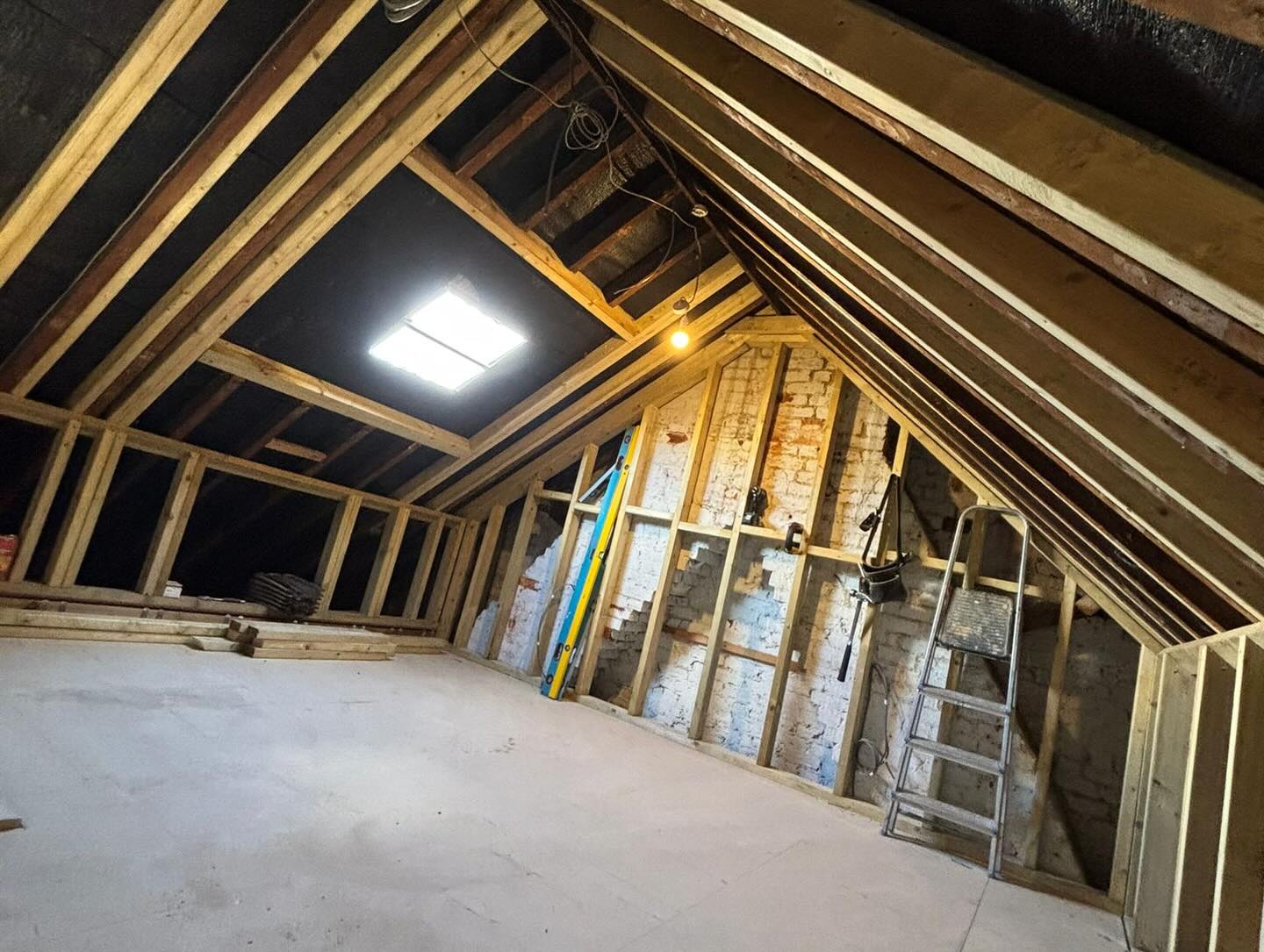 Loft conversion framing