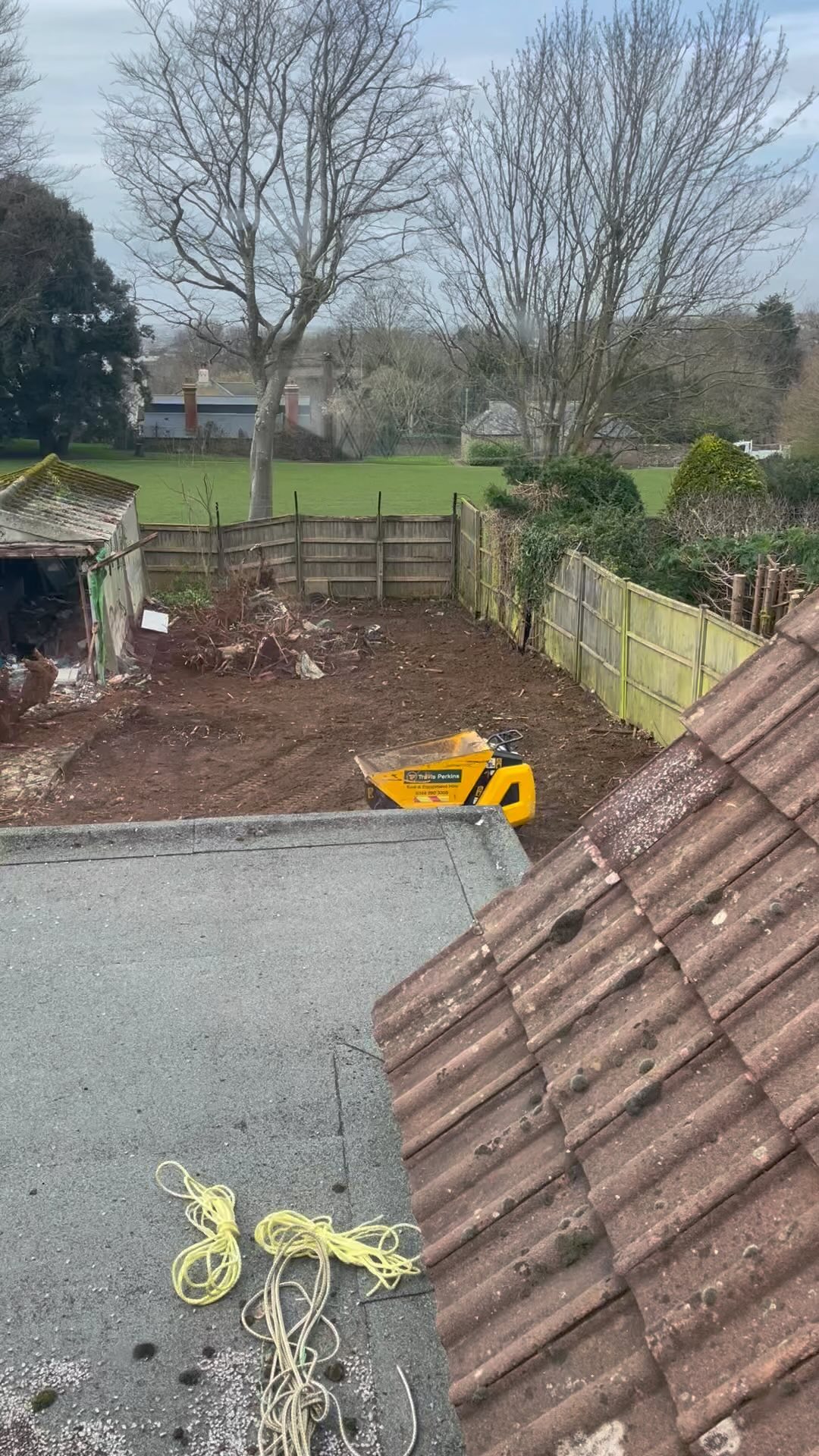 Site clearance & groundworks