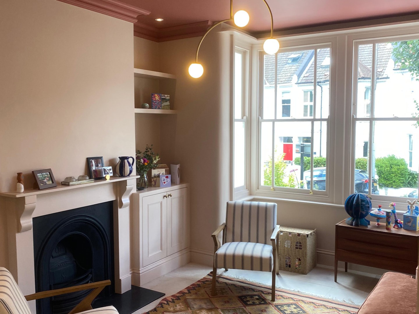 Victorian living room refurbishment