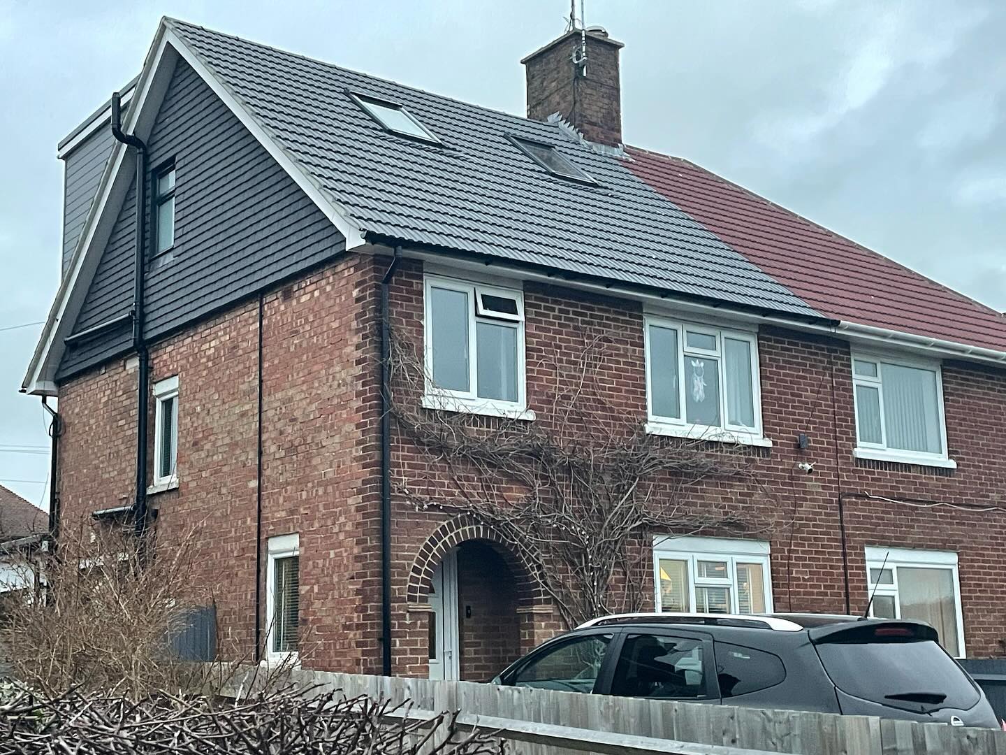 Loft conversion & new roof finished