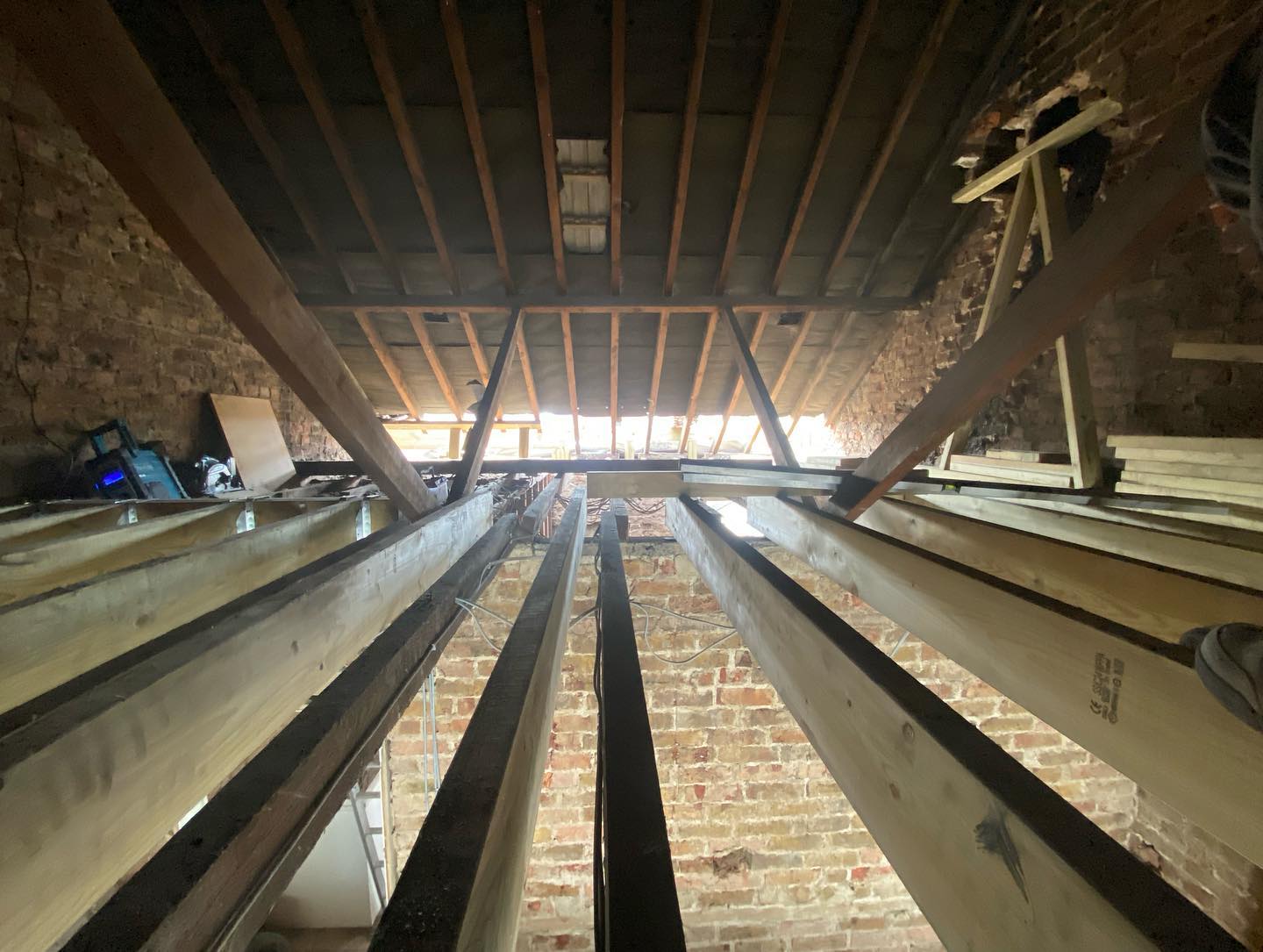 Structural floor joists