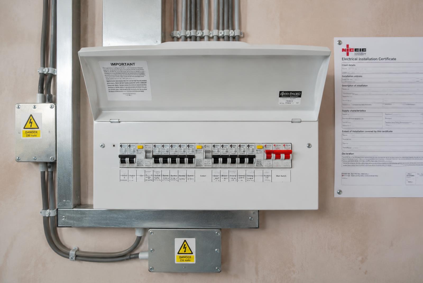 New consumer unit